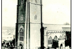 Victorian Photograph of St Mary's.