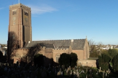 St Mary's Church Tower 15th Century.