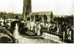 St Mary's in the 1920's.