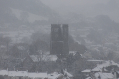 Julian Fisher's winter view of St Mary's 2018.