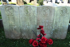 CWGC War Graves St Mary's.