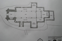Architects drawing of St Mary's Parish Church.